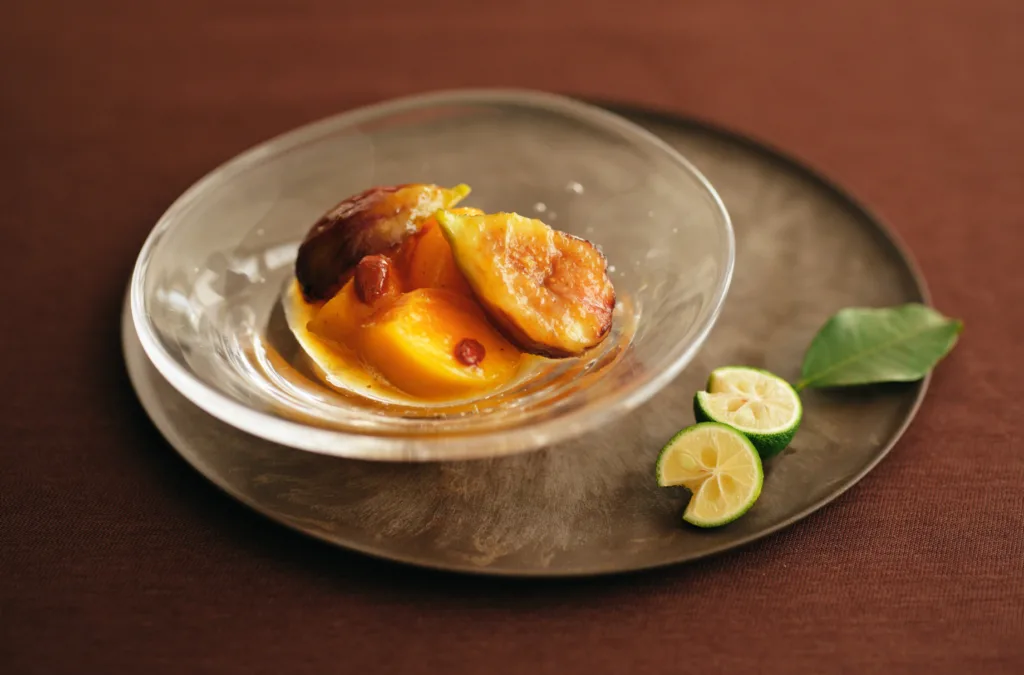 感情の表現をスムーズに<br class="awaibr" /> 「柿といちじくのみりんバターソテー」